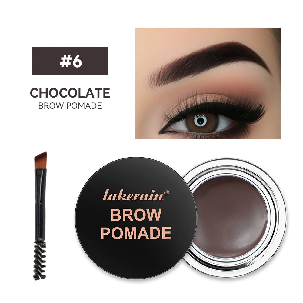 Waterproof Smudge-Proof Eyebrow Pomade Styling Cream