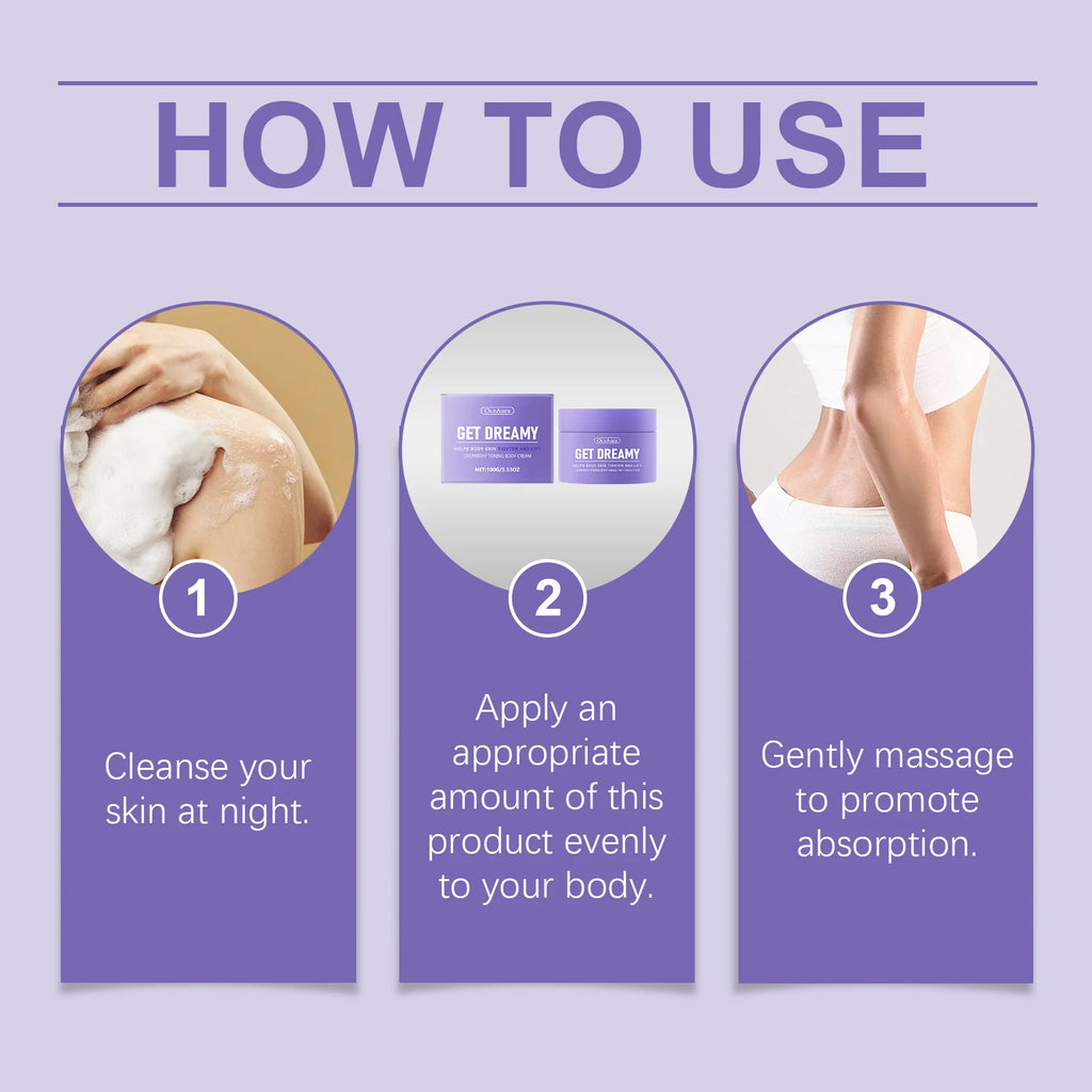 Firming Body Moisturizing Cream for Skin Tightening