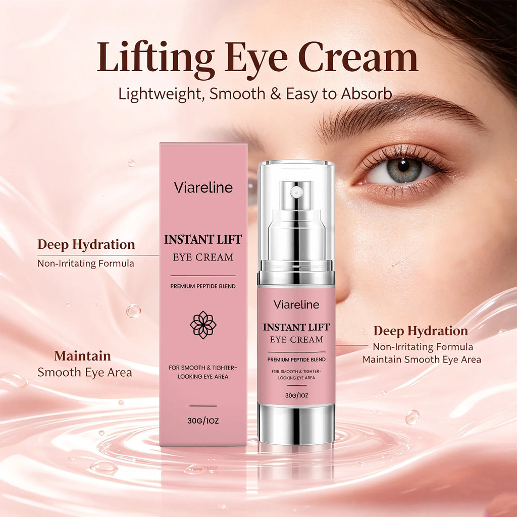 Lifting and Firming Eye Cream for Dark Circles and Fine Lines