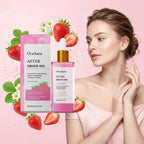 Strawberry Scented Soothing After Shave Oil for Women