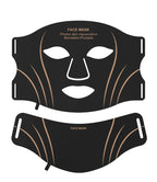 7-Color LED Face and Neck Rejuvenation Mask