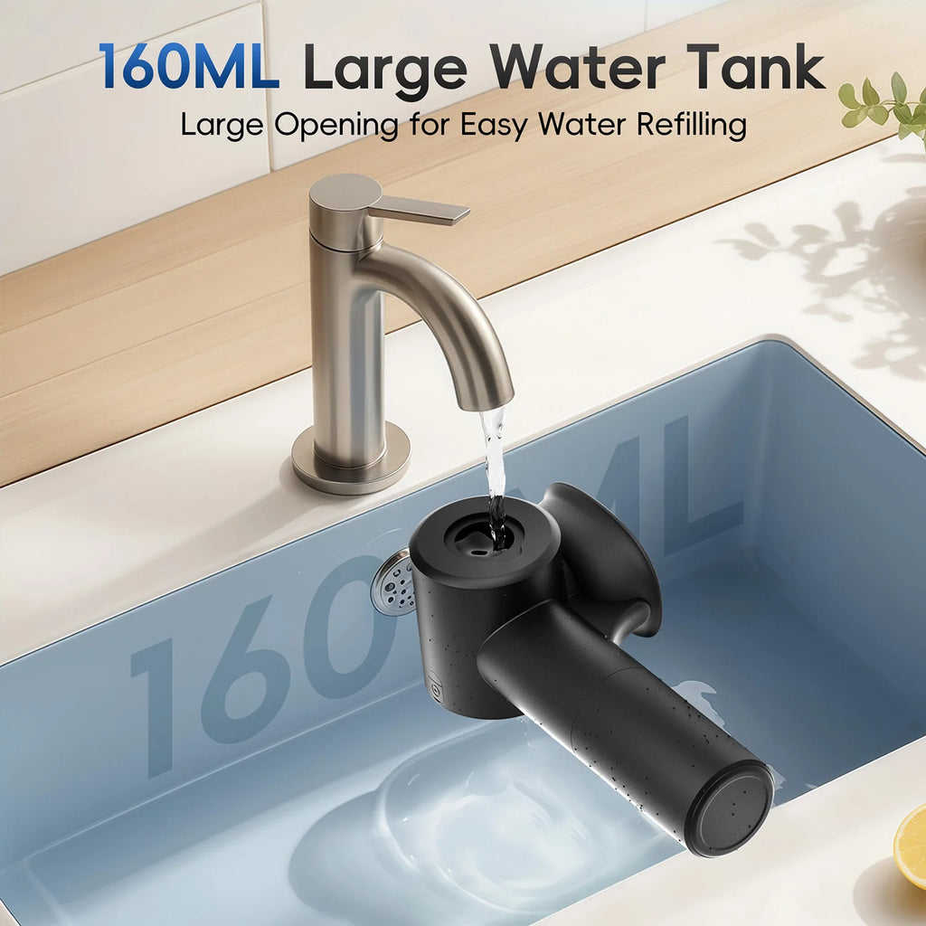 Electric Ear Wax Removal Irrigation System with Drying Function