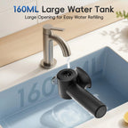 Electric Ear Wax Removal Irrigation System with Drying Function
