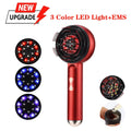 Electric Scalp Massage Comb with Red Light and Liquid Applicator