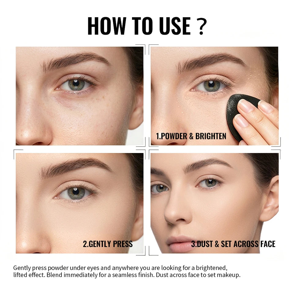 Oil-Control Matte Pressed Setting Powder