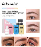 Professional Eyebrow Lamination and Shaping Kit