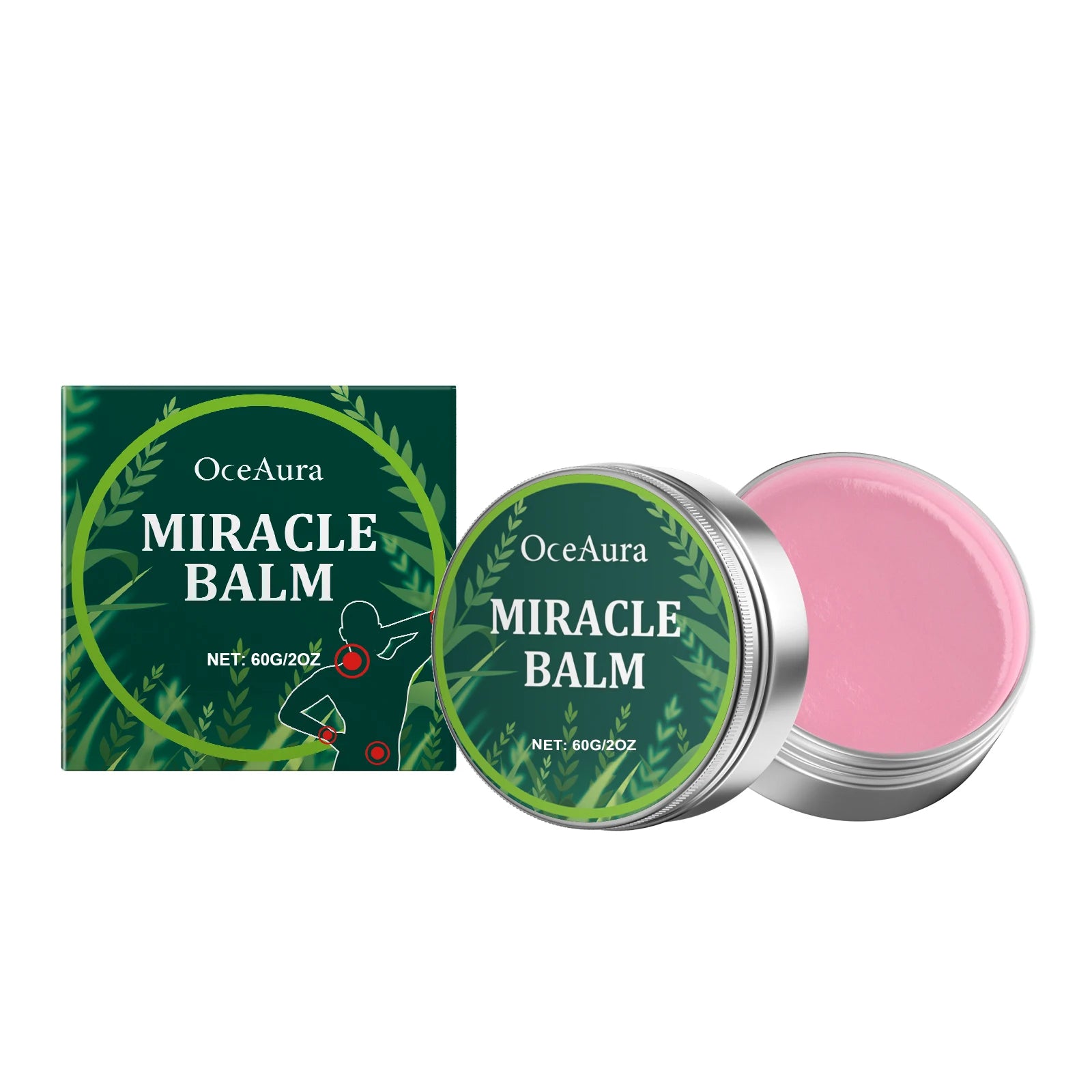 Herbal Muscle and Joint Relief Massage Balm - 15