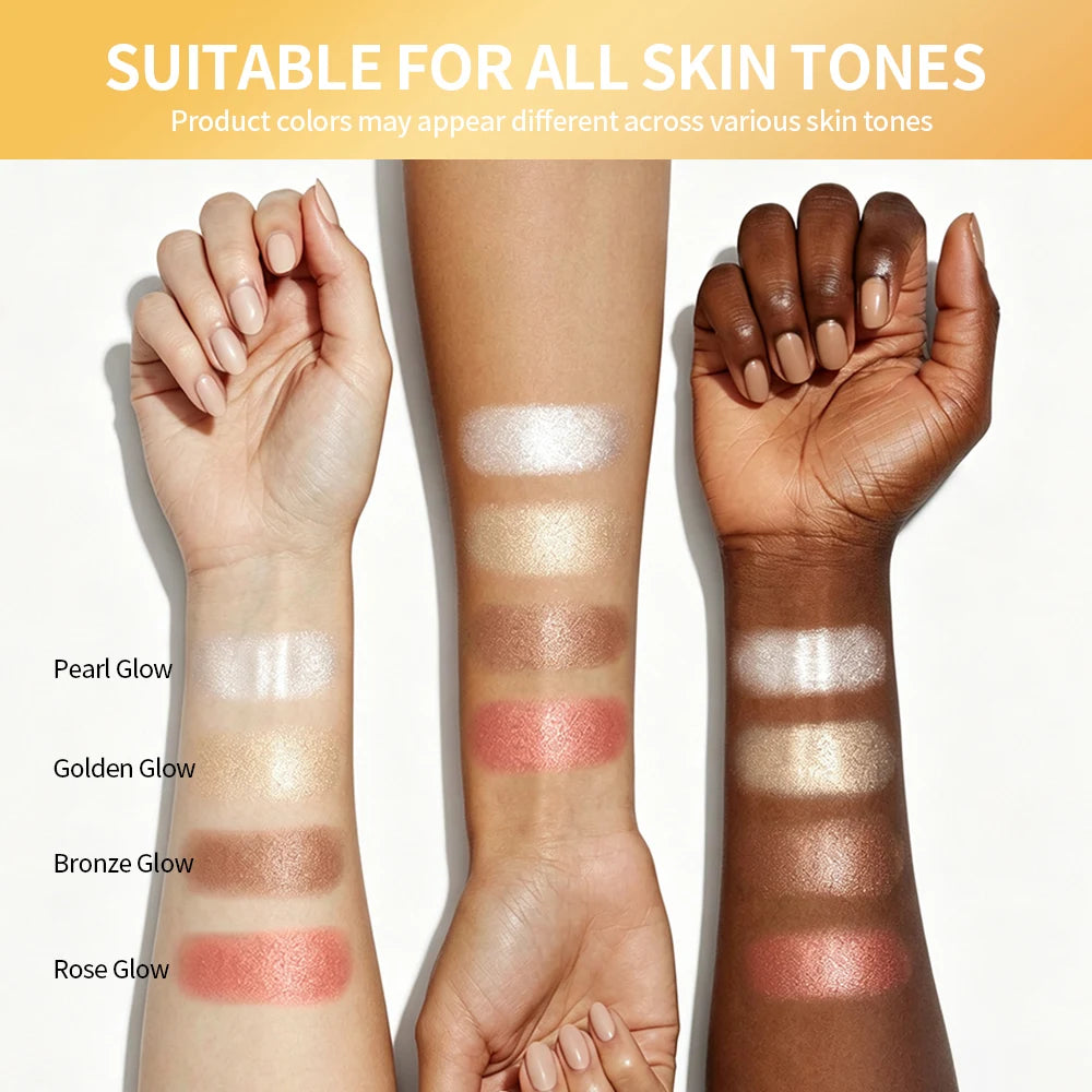 4-in-1 Highlighting and Contouring Face Palette