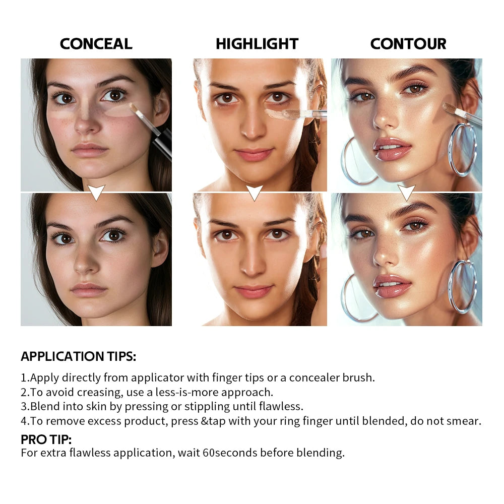 Multi-Use Sculpting Concealer for Face