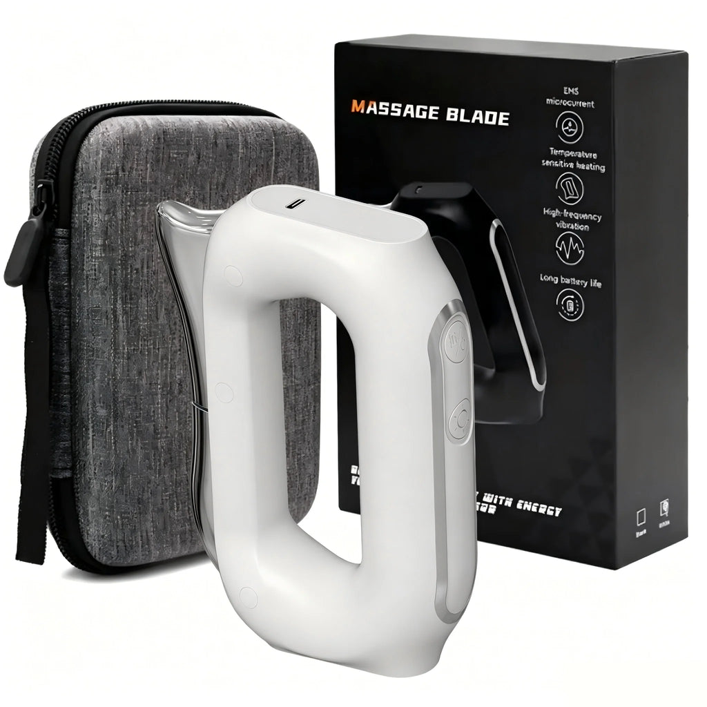 Electric EMS Microcurrent Body Massage Blade for Muscle Relaxation