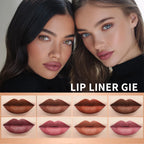 Long-Lasting Waterproof Felt Tip Lip Liner Stain