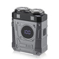 Portable Mini Electric Shaver with Digital Display
