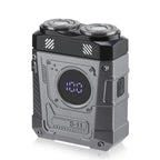 Portable Mini Electric Shaver with Digital Display