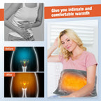 USB Graphene Heated Hand Warmer and Body Heating Pad