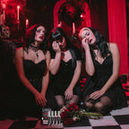 Long-Lasting Bloody Lip Stain for Halloween and Gothic Makeup