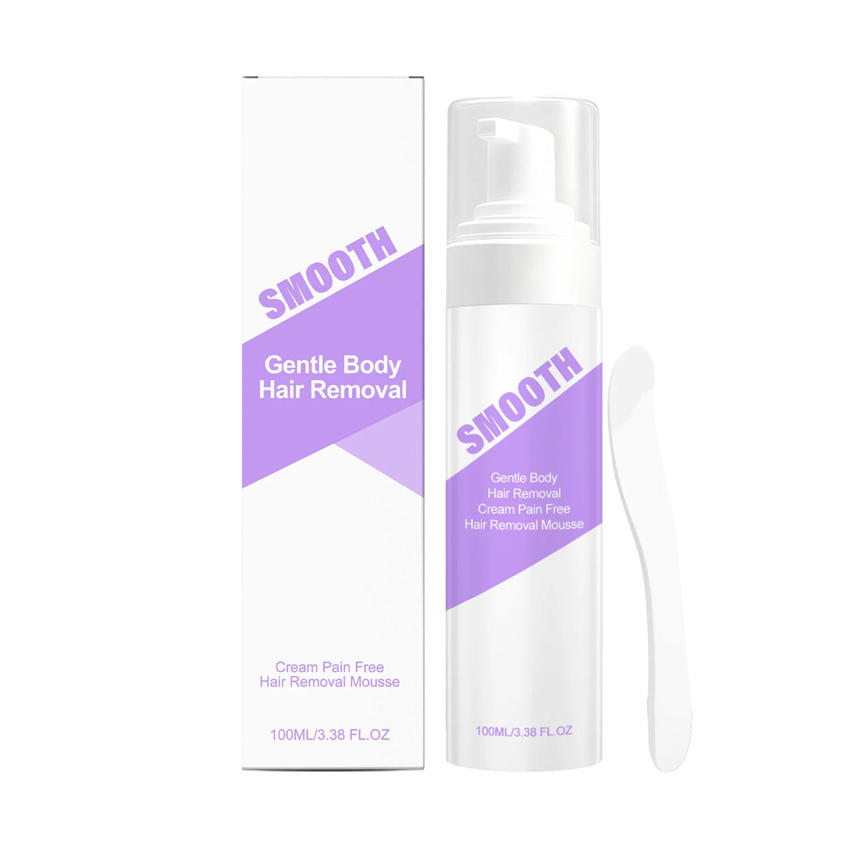 Painless Hair Removal Mousse Foam for Smooth Skin