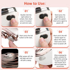 Electric Automatic Nail Trimmer and Polisher for All Ages