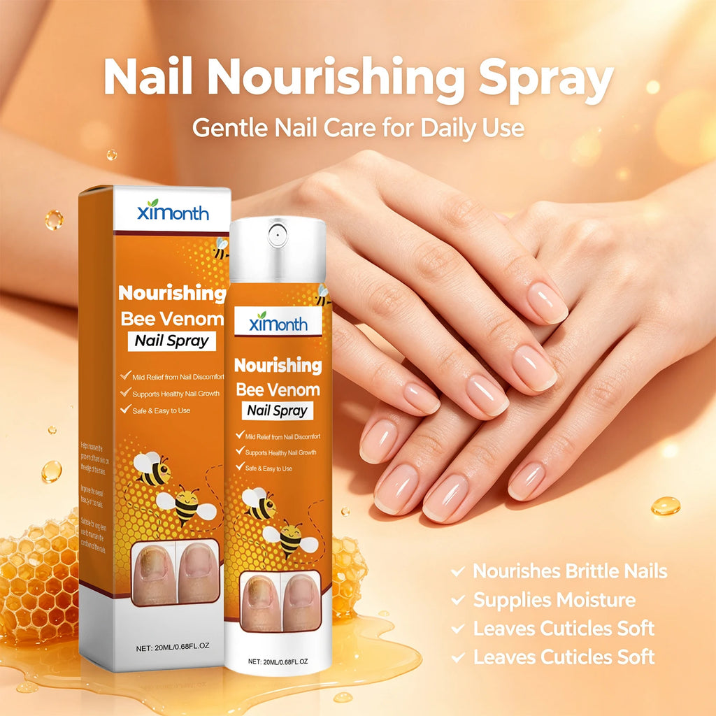 Bee Venom Nourishing Spray for Stronger and Healthier Nails