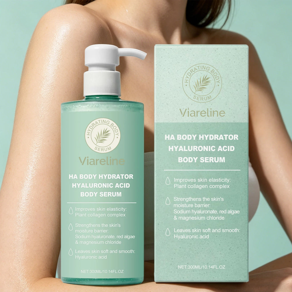 Hyaluronic Acid Hydrating Body Serum for Dry and Rough Skin