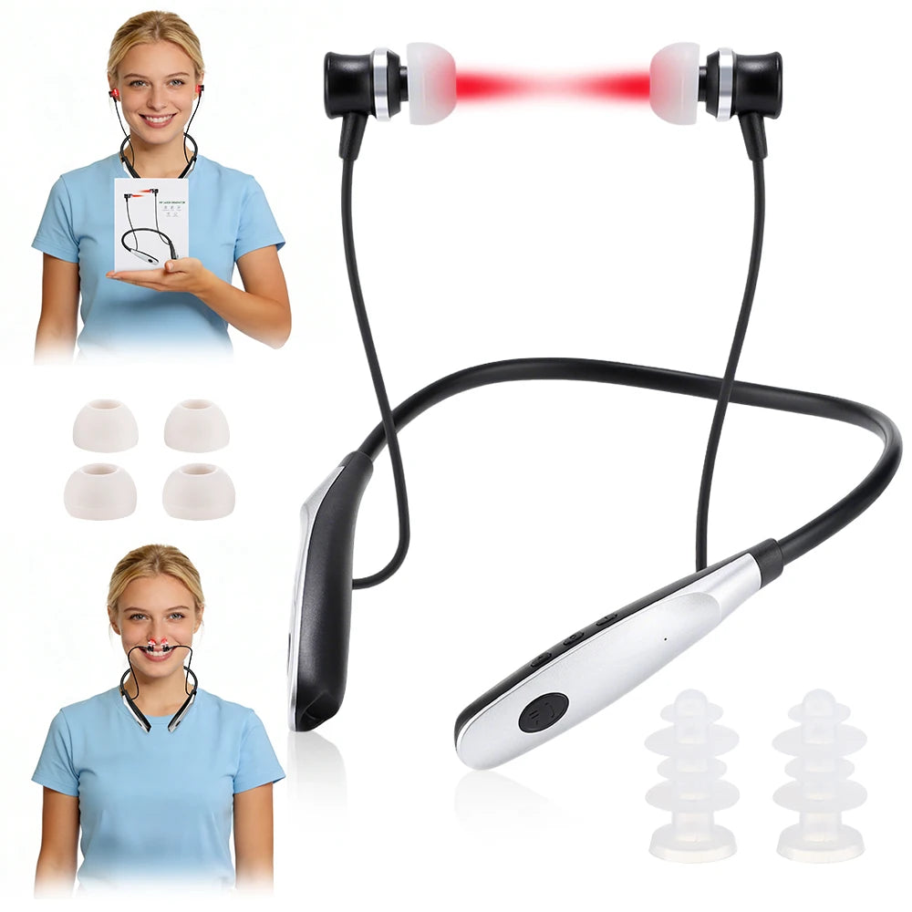Red Light Therapy Device for Nose and Ear - 3