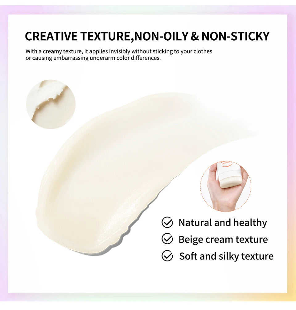 Long-Lasting Natural Solid Deodorant Stick - 15