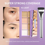 8-Shade Cream Concealer and Contour Palette