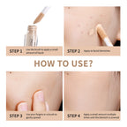 Full Coverage Long-Lasting Matte Liquid Concealer