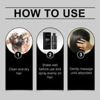 Instant Nourishing Hair Color Shampoo