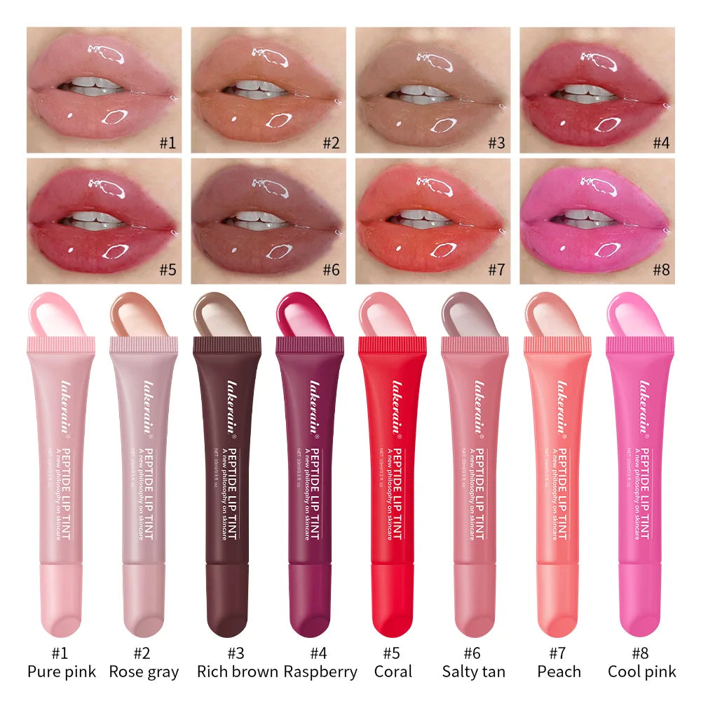 Hydrating Peptide Lip Tint for Plump and Glossy Lips