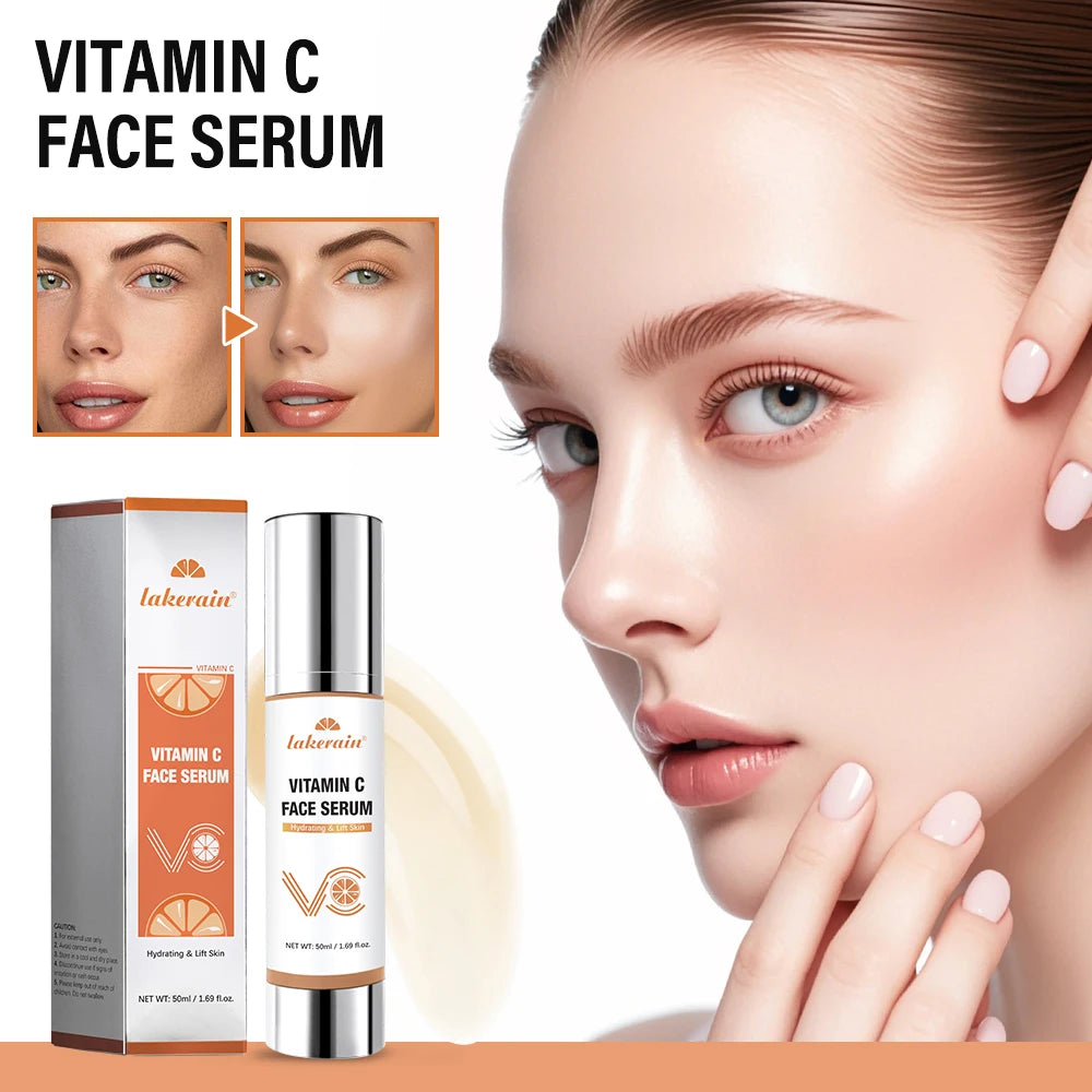 Brightening Vitamin C Face Serum for Hydration and Firming
