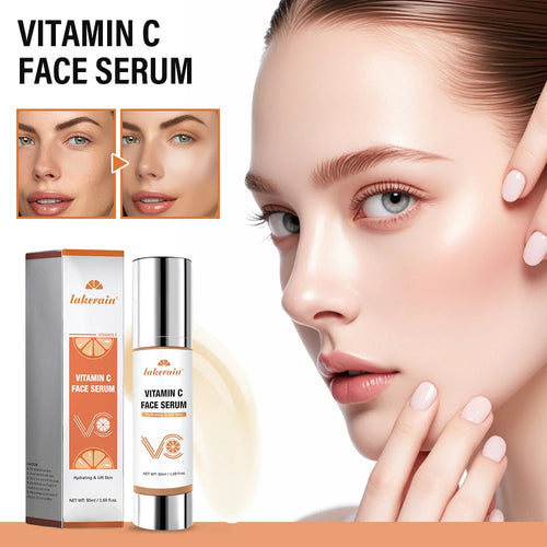 Brightening Vitamin C Face Serum for Hydration and Firming