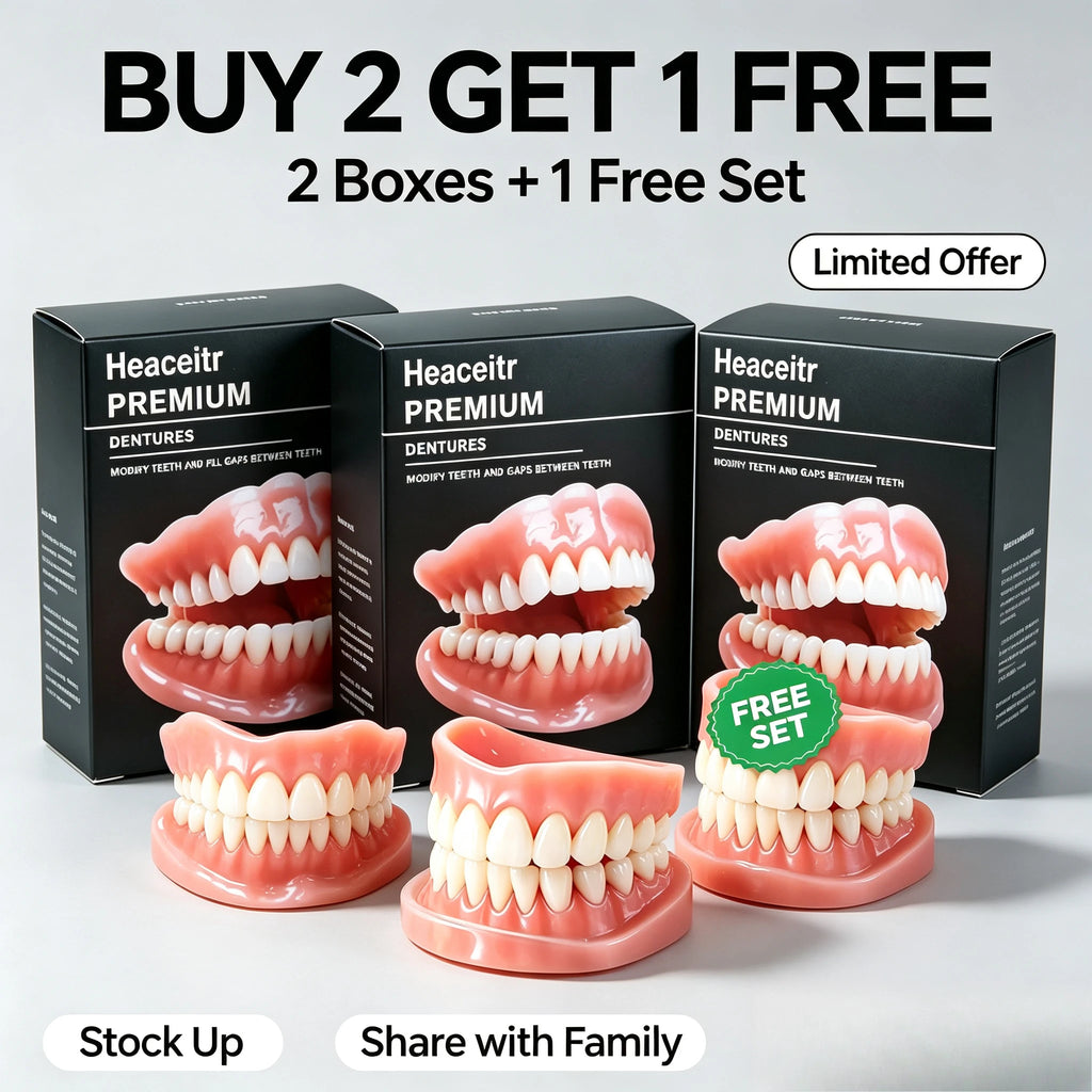 Custom Fit Silicone Dentures for Comfortable Daily Wear