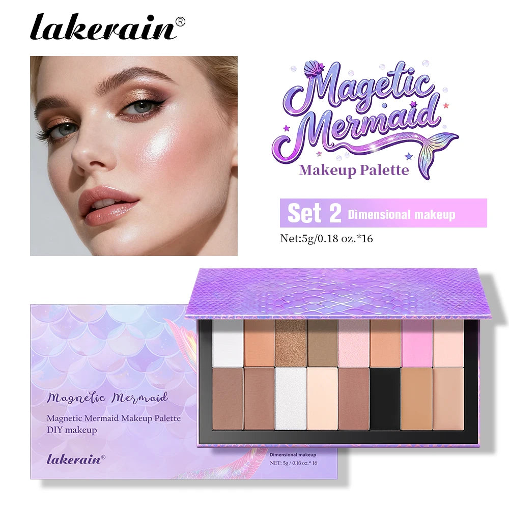 Magnetic Mermaid Multi-Purpose Makeup Palette
