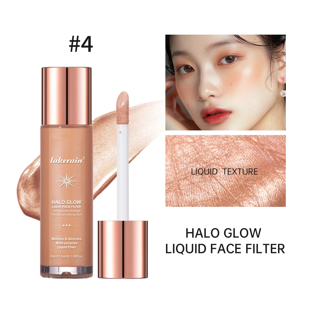 Liquid Illuminating Face Glow Highlighter Filter