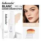 Color-Changing Foundation Stick with Built-in Brush