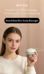 Electric Cordless Scalp and Body Massager