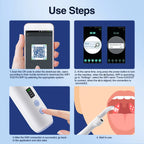 HD Visible Tonsil Stone Remover Vacuum Kit