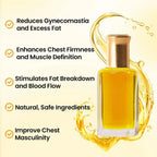 Men's Gynecomastia Chest Tightening & Firming Massage Oil
