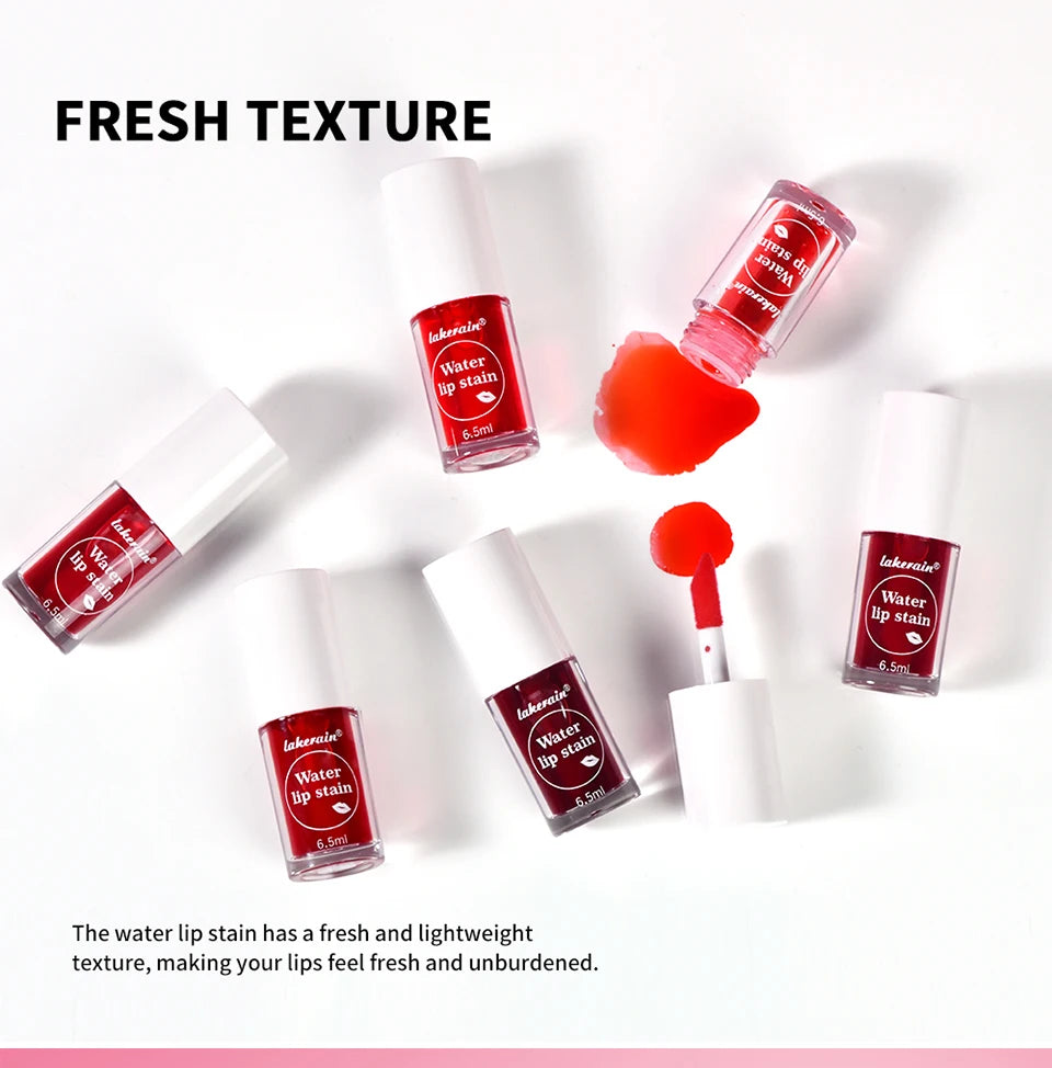 Waterproof Moisturizing Fruity Lip Stain and Liquid Blush
