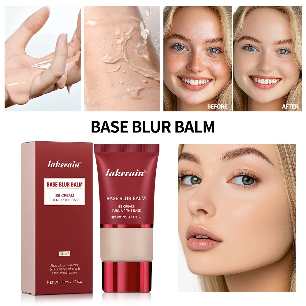 Oil-Control Blurring Foundation Balm for Long-Lasting Matte Finish - 4