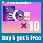 Instant Snap-On Silicone Denture Kit for Natural Looking Smile