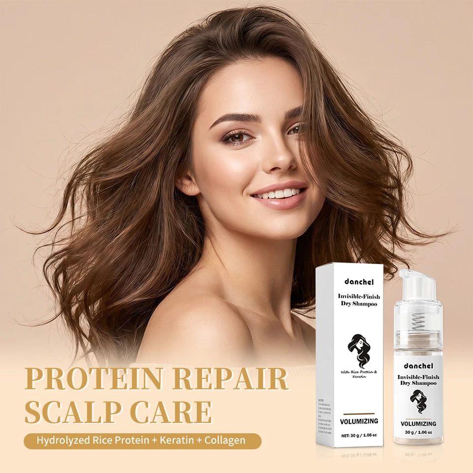Volumizing Dry Shampoo Powder for Instant Oil Absorption - 8