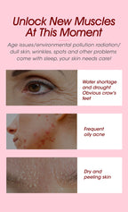 3-in-1 LED Photon Eye Facial Massager for Puffiness and Dark Circles