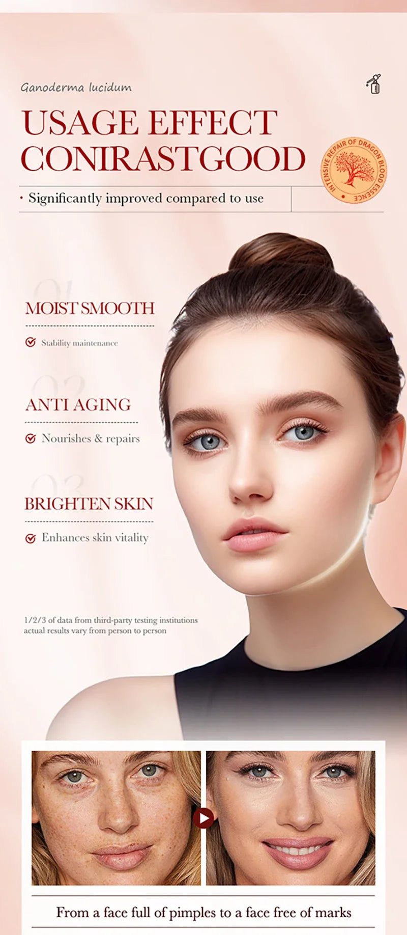 Dragon Blood Anti-Aging Facial Firming and Rejuvenating Serum