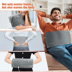 USB Graphene Heated Hand Warmer and Body Heating Pad
