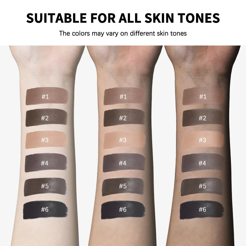 Waterproof Volumizing Eyebrow Mousse for Thick Fluffy Brows - 12