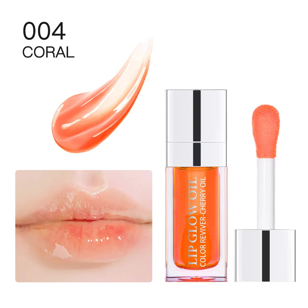 Hydrating Crystal Jelly Plumping Lip Gloss - 27