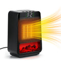Portable PTC Ceramic Desktop Heater with Timer and Digital Display