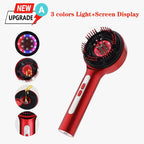 Electric Scalp Massage Comb with Liquid Applicator