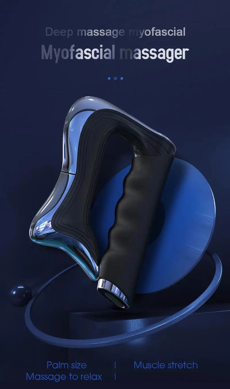 Electric Fascia Muscle Massage Tool for Deep Tissue Relaxation - 7